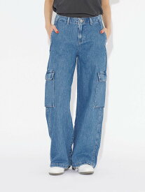 【SALE／30%OFF】Levi's バギーカーゴ ミディアムインディゴ CAUSE AND EFFECT リーバイス パンツ ジーンズ・デニムパンツ【送料無料】