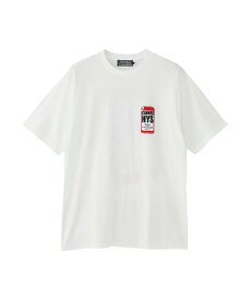 HYSTERIC GLAMOUR CANNED HYSTERIC Tシャツ ヒステリックグラマー トップス カットソー・Tシャツ ホワイト パープル ブラック【送料無料】