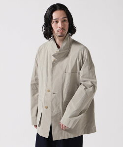 �ySALE�^30%OFF�zGARDEN TOKYO IRENISA/�C���j�T/RAILROAD JACKET EX �K�[�f�� �W���P�b�g�E�A�E�^�[ �u���]���E�W�����p�[ �O���[�� �x�[�W�� �u���b�N �u���E���y���������z