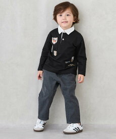 【SALE／47%OFF】petit main わんぱくテーパードパンツ ナルミヤオンライン パンツ その他のパンツ グレー ベージュ ブルー グリーン ネイビー