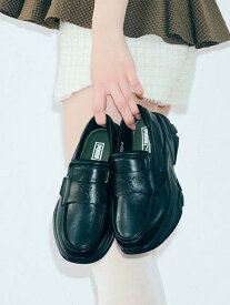 LILY BROWN 【LILY BROWN×PUMA】LOAFYR リリーブラウン シューズ・靴 その他のシューズ・靴 ブラック【送料無料】