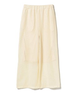 �ySALE�^50%OFF�zBEAMS HEART WOMEN ���b�V�� �C�[�W�[ ���C�h�p���c �r�[���X �A�E�g���b�g �p���c ���̑��̃p���c �u���b�N �z���C�g
