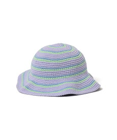 【SALE／40%OFF】B:MING by BEAMS CRUSHER_HAT ビームス アウトレット 帽子 キャップ パープル ブルー