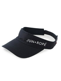 【SALE／60%OFF】JUN&ROPE' コットンツイル定番バイザー ジュンアンドロペ 帽子 その他の帽子 ネイビー ホワイト グリーン レッド ピンク イエロー