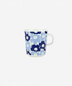Marimekko 【アジア限定】Pikkuinen Unikko マグカップ 250ml マリメッコ ファッション雑貨 その他のファッション雑貨 ネイビー【送料無料】
