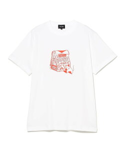 BEAMS T BEAMS T�bMOUSE Superior T-shirt�b�����Y T�V���c �J�b�g�\�[ �����b�}�E�X �O���t�B�b�N �A�[�g���[�N�b�|�b�v �V���[���b���􂢉\�b�t�� �r�[���XT �g�b�v�X �J�b�g�\�[�ET�V���c �z���C