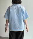 【U.S. POLO ASSN.】フェイクレイヤー半袖シャツ