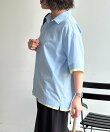 【U.S. POLO ASSN.】フェイクレイヤー半袖シャツ