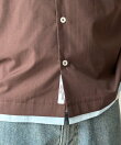 【U.S. POLO ASSN.】フェイクレイヤー半袖シャツ