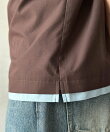 【U.S. POLO ASSN.】フェイクレイヤー半袖シャツ
