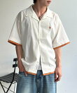 【U.S. POLO ASSN.】フェイクレイヤー半袖シャツ