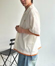【U.S. POLO ASSN.】フェイクレイヤー半袖シャツ