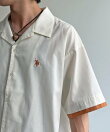 【U.S. POLO ASSN.】フェイクレイヤー半袖シャツ