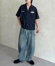 バックワッペンコーチシャツ