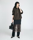 【raspail】レースキリカエスカート