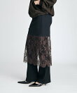 【raspail】レースキリカエスカート