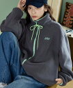 GAP 配色 リボン ドローコード ジップ フリース ジャケット 限定展開 フリークスストア ジャケット・アウター その他…