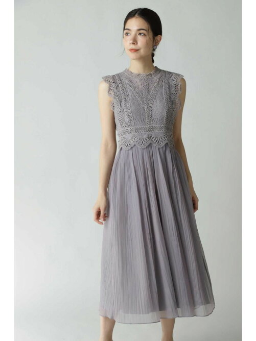 Rose Bud レース切り替えワンピースドレス Rakuten Fashion 楽天ファッション 旧楽天ブランドアベニュー Ac5585