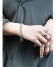 LHME WEB限定 リンクチェーンブレスレット(サージカルステンレス)