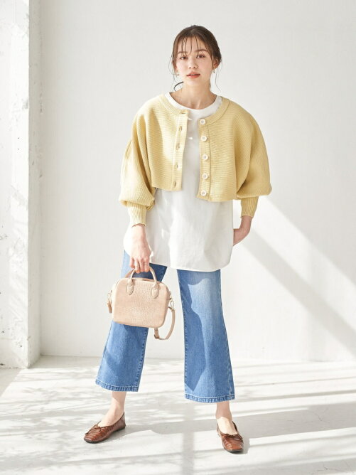 Earth Music Ecology ニットショートカーディガン Rakuten Fashion 楽天ファッション 旧楽天ブランドアベニュー Cg7585