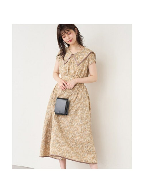 Natural Couture Web限定 配色セーラーカラーガーリーワンピース Rakuten Fashion 楽天ファッション 旧楽天ブランド アベニュー Dm7585