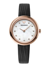 【SALE／50%OFF】EMPORIO ARMANI EMPORIO ARMANI/(W)AR11459 ウォッチステーションインターナショナル アクセサリー・腕時計 腕時計 ブラック【送料無料】