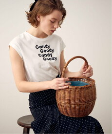 【SALE／50%OFF】DEICY DEICY/Candy Tシャツ デイシー トップス カットソー・Tシャツ ホワイト グリーン レッド