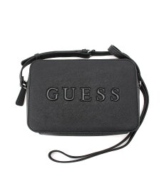 【SALE／60%OFF】GUESS (W)ROXBERRY Camera Crossbody ゲス バッグ ショルダーバッグ ブラック ブラウン【送料無料】