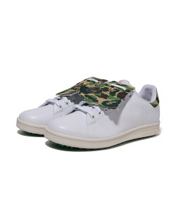 A BATHING APE (M)y BAPE X ADIDAS GOLF zSTAN SMITH G BAPE A xCVO GCv V[YEC ̑̃V[YEC zCgyz