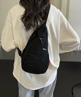 【SALE／30%OFF】miniministore ナイロンボディバッグワンショルダーバッグ ミニミニストア バッグ ボデ…