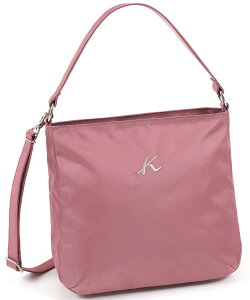 Kitamura キタムラ ハンドバッグ 布袋付 ピンク - 中古バッグ・財布 