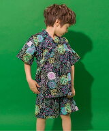 【SALE／20%OFF】BREEZE すっぽり着られる BOYS甚平 エフオーオンラインストア 着物・浴衣・和装小物 浴…