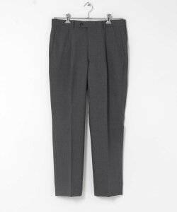 URBAN RESEARCH DOORS LIFE STYLE TAILOR CANONICO PANTS �A�[�o�����T�[�`�h�A�[�Y �p���c �X���b�N�X�E�h���X�p���c �u���E�� �O���[�y���������z