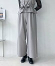 ☆『2点セット』『セットアイテム』ビスチェ&ワイドパンツ セット