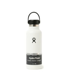 B:MING by BEAMS 【保温・保冷】Hydro Flask / スタンダード マウス ステンレスボトル 18oz (532ml) アウトドア キャンプ ステンレスボトル ビーミング ライフストア バイ ビームス インテリア・生活雑貨 ディフューザー・お香・アロマオイル・キャンドル ホワイ【送料無料】