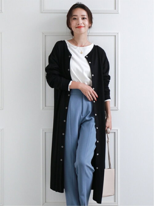 Clear Web限定3wayロングワンピース カーデ Rakuten Fashion 楽天ファッション 旧楽天ブランドアベニュー Bk7586