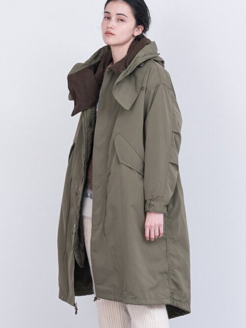Allumer オーバーサイズモッズコート Rakuten Fashion 楽天ファッション 旧楽天ブランドアベニュー Bw6586