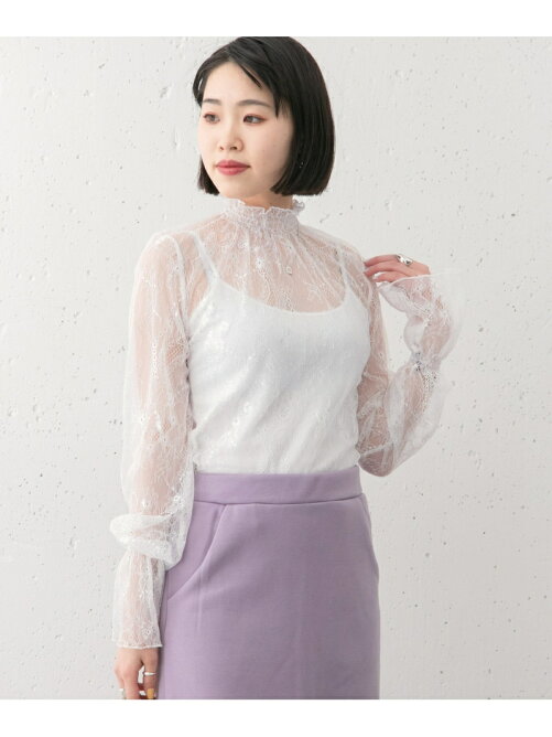 Urban Research Outlet ハイネックレーストップス Rakuten Fashion 楽天ファッション 旧楽天 ブランドアベニュー Ch6586