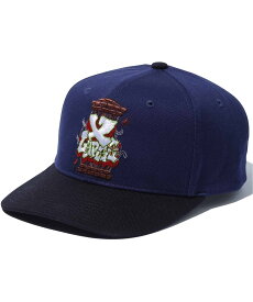 XLARGE SMASH A CAGE 2TONE CAP キャップ XLARGE エクストララージ 帽子 キャップ ブラック ブラウン ネイビー【送料無料】