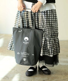 BEAMS JAPAN penco / 別注 バケット トートバッグ サブバッグ 旅行 お買い物バッグ ロゴバッグ ギフト プレゼント ビームス ジャパン バッグ その他のバッグ ネイビー オレンジ ベージュ
