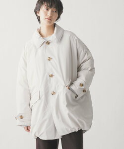 �ySALE�^50%OFF�zmiffew �umiffew/�~�t���[�vBAL COLLAR OVER DOWN COAT �r�[�A�p�[�g�����g �W���P�b�g�E�A�E�^�[ �_�E���W���P�b�g�E�_�E���x�X�g �u���[ �u���b�N �z���C�g�y���������z