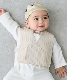 【SALE／50%OFF】petit main BOYS おめかしベストセット ナルミヤオンライン マタニティウェア・ベビー用品 ベビートップス ベージュ グレー