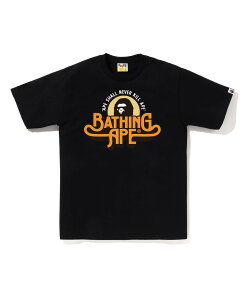 A BATHING APE GENUINE GARMENT LOGO TEE A xCVO GCv gbvX Jbg\[ETVc ubN zCgyz
