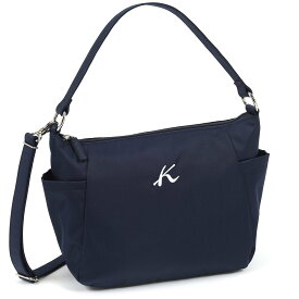 Kitamura 【WEB限定】2wayセミショルダーバッグ R-0794 キタムラ バッグ ショルダーバッグ ブルー グリーン ピンク ブラック ネイビー【送料無料】