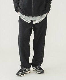 【SALE／50%OFF】BEAMS クレイジー トラックイージーパンツ ビームス アウトレット パンツ その他のパンツ ブラック ネイビー【送料無料】