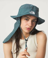 【SALE／10%OFF】UNITED ARROWS green label relaxing 【WEB限定】＜THE NORTH FACE＞サンシールド ハッ…