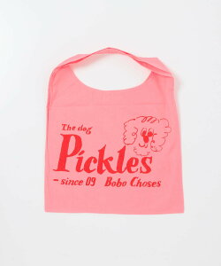 URBAN RESEARCH DOORS BOBO CHOSES PICKLES THE DOG TOTE BAG(KIDS) �A�[�o�����T�[�`�h�A�[�Y �t�@�b�V�����G�� ���̑��̃t�@�b�V�����G�� �s���N