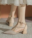 ポインテッドトゥグリッターパンプス結婚式