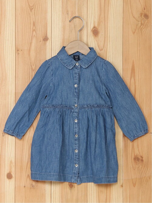 Gap K デニムシャツワンピース 幼児 Rakuten Fashion 楽天ファッション 旧楽天ブランドアベニュー Bz5587