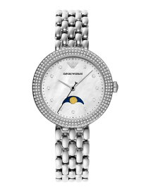 【SALE／50%OFF】EMPORIO ARMANI EMPORIO ARMANI/(W)AR11461 ウォッチステーションインターナショナル アクセサリー・腕時計 腕時計 シルバー【送料無料】
